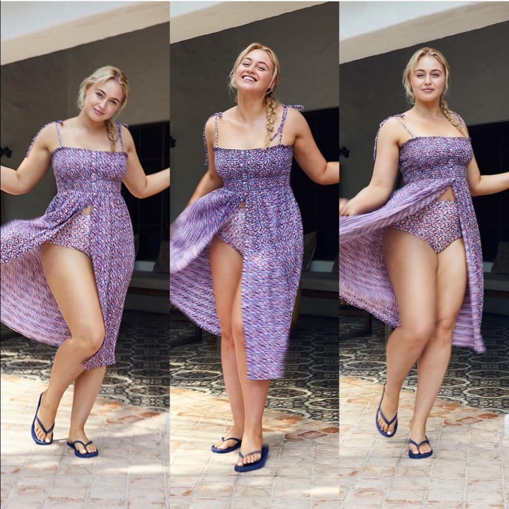 Aerie Midi Dress